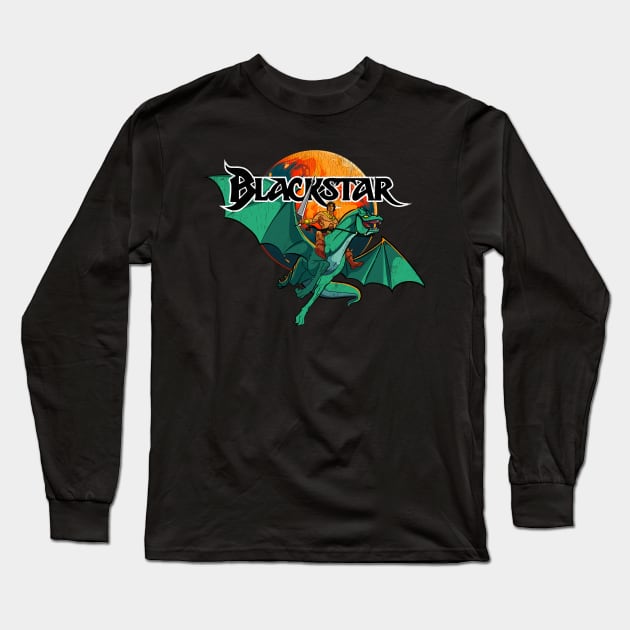 Blackstar Long Sleeve T-Shirt by The Fanatic